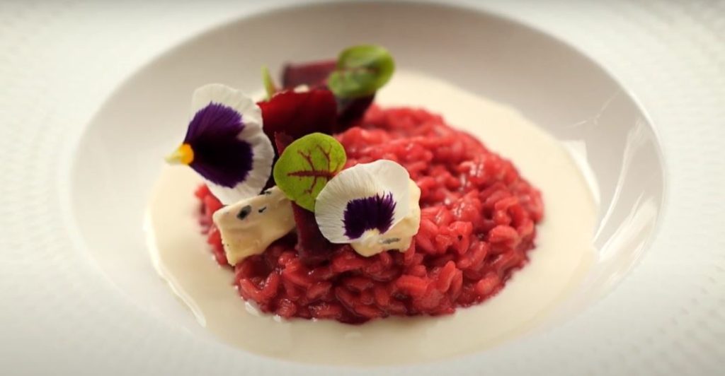 BEET RISOTTO RECIPE