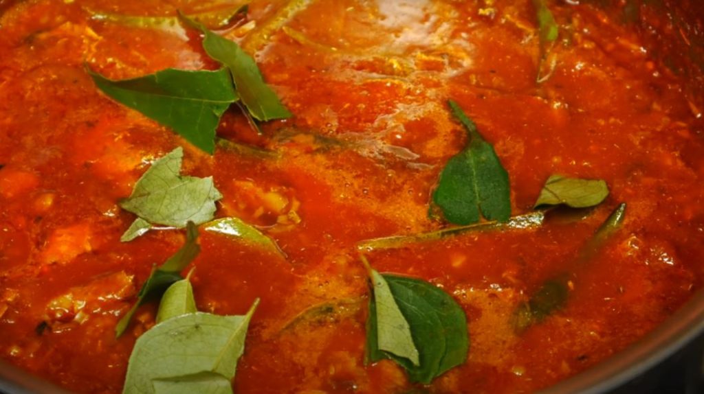 Sardine fish curry – Kerala style