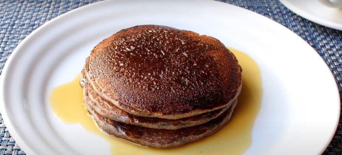 Buckwheat-Rye Pancakes