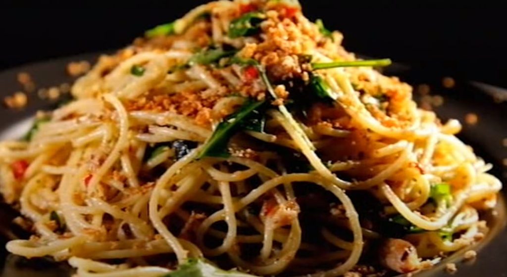 A Portuguese Style pasta recipe: Sardine Spaghetti Recipe