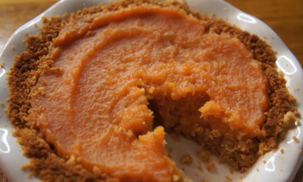 Prison recipes-SWEET POTATO PIE