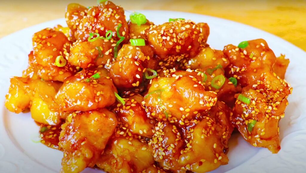 Easy Sesame Chicken