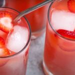 Strawberry acai refresher