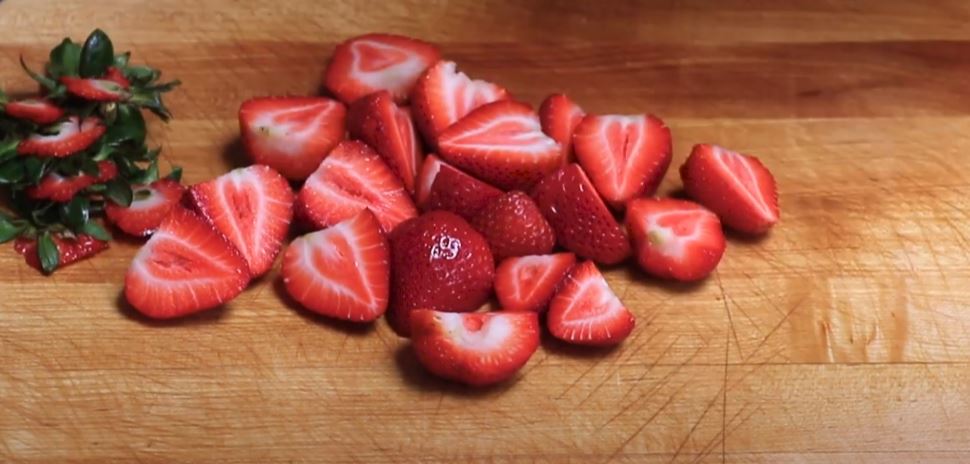 strawberry acai refresher