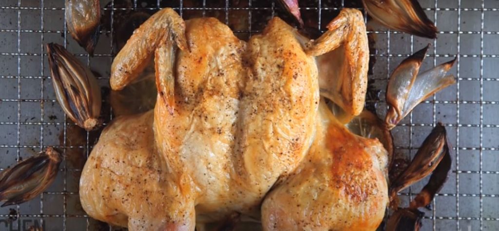 Five Spatchcock chicken savoury recipes Graphicrecipes Graphic Recipes