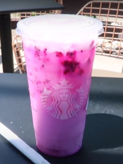 Starbucks dragon drink
