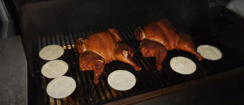 SMOKED SPATCHCOCK CHICKEN