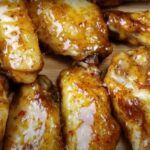 Air fryer frozen chicken wings