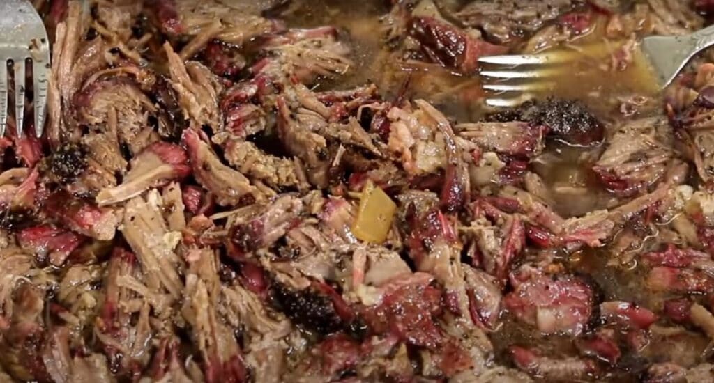 Smoked Pulled Beef Chuck Roast