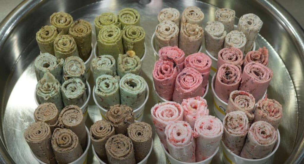 SIMPLY ROLLED ICE CREAM RECIPE