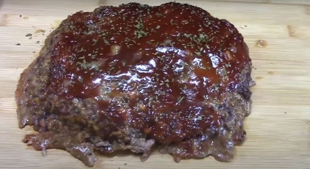 CRACKER BARREL MEATLOAF USING BISCUITS