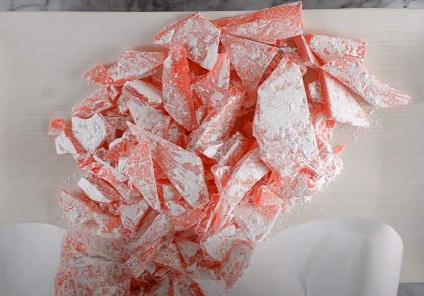 HOW TO MAKE ROCK CANDY WITH CINNAMON