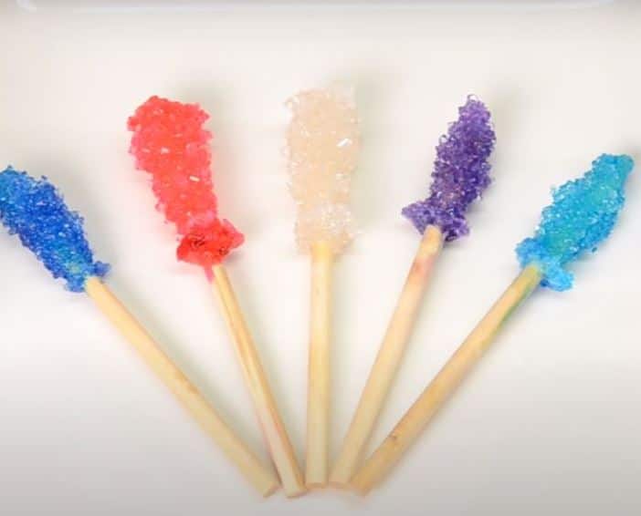 HOW TO MAKE ROCK CANDY AT HOME