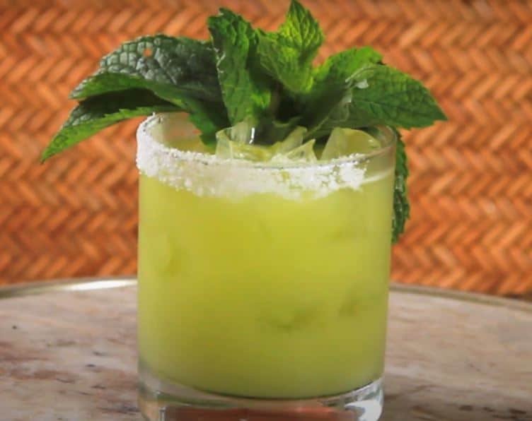 SPICY KETO MARGARITA COCKTAIL