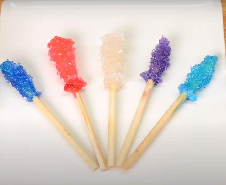 How to make rock candy