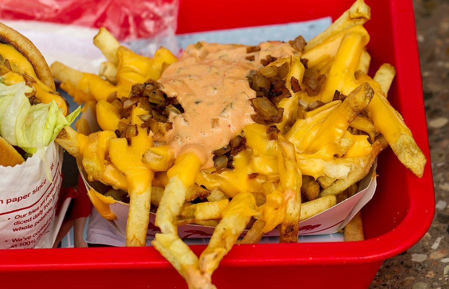 IN AND OUT ANIMAL STYLE FRIES