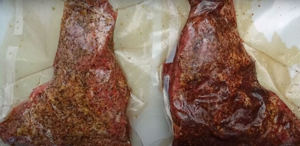 DRY RUBBED SOUS VIDE TRI TIP