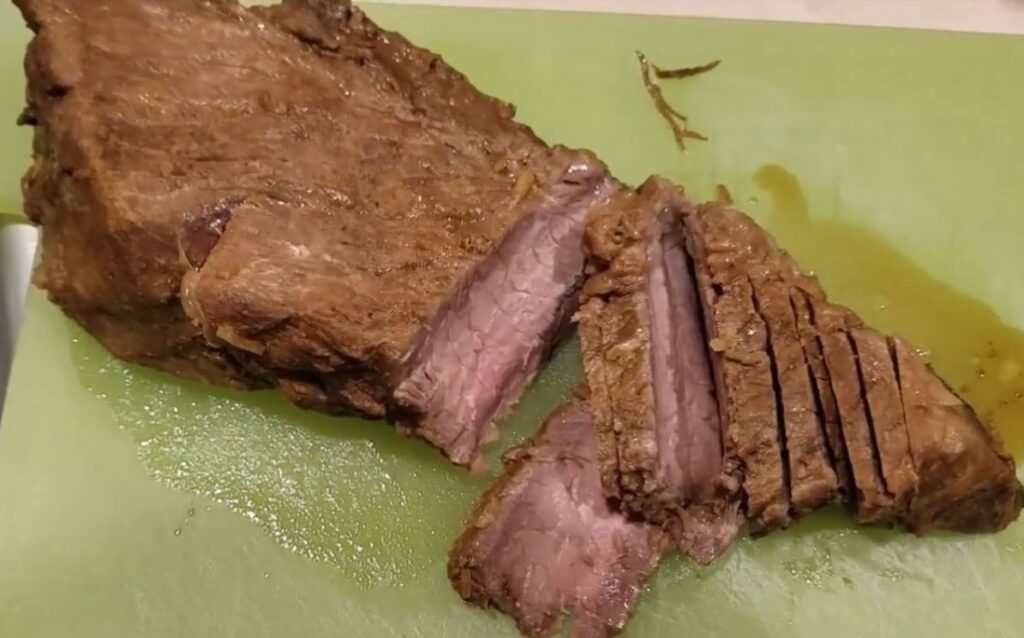 LONDON BROIL IN INSTANT POT