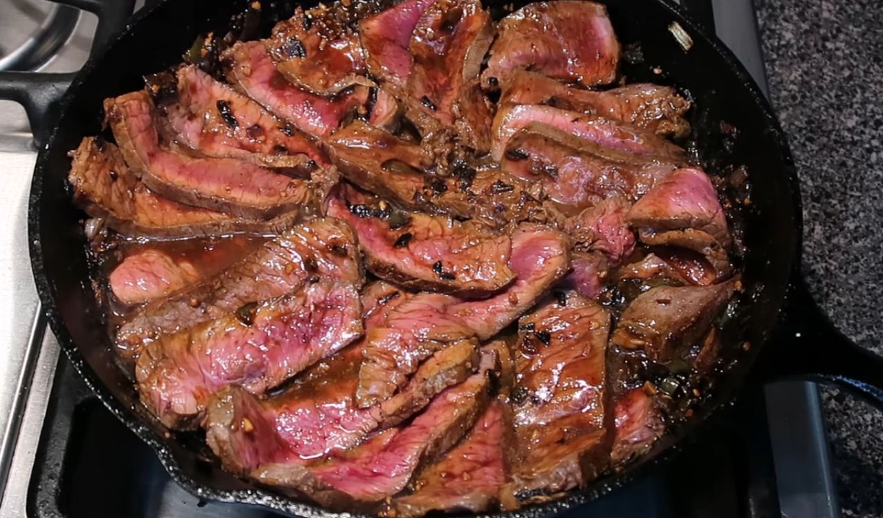 Instant pot London broil recipe with rare tips! Graphic Recipes