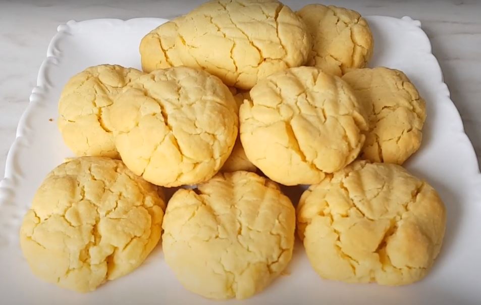 Yolk Cookies