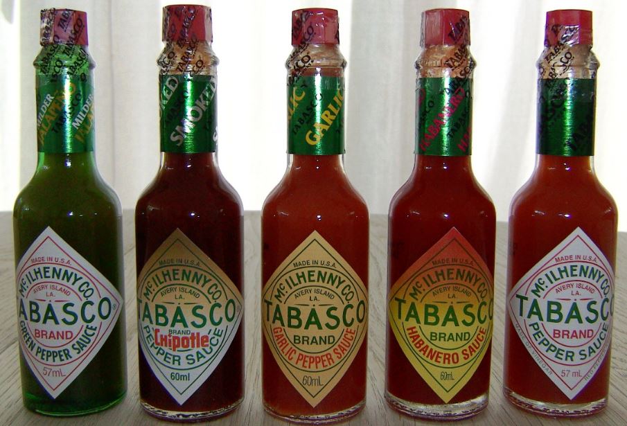 TABASCO (SAUCE)