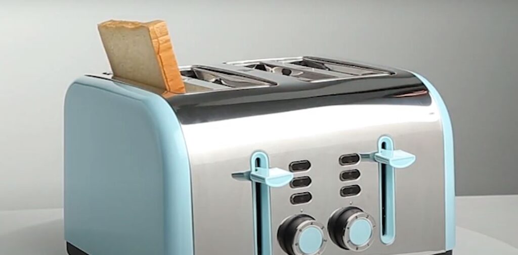 4 slice toasters