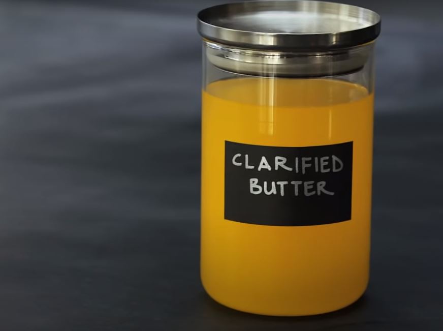 clarify butter
