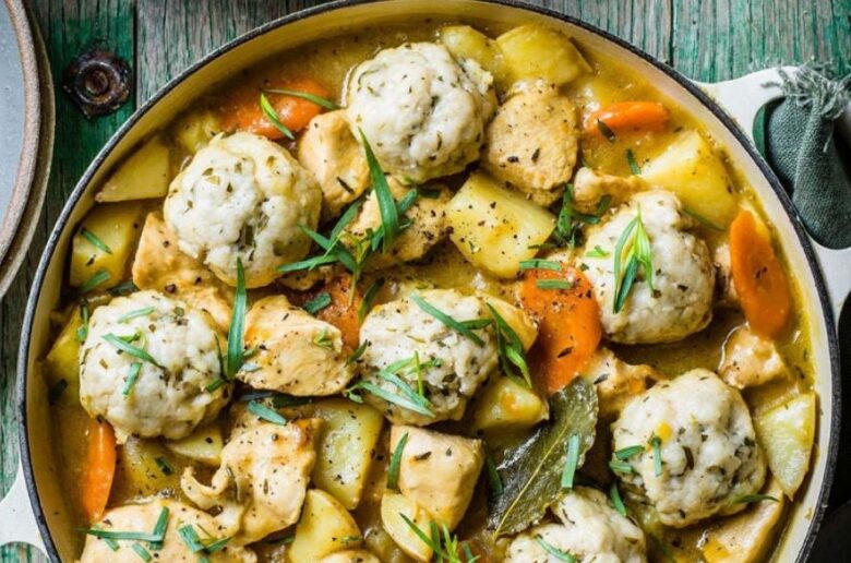 What to serve with chicken and dumplings