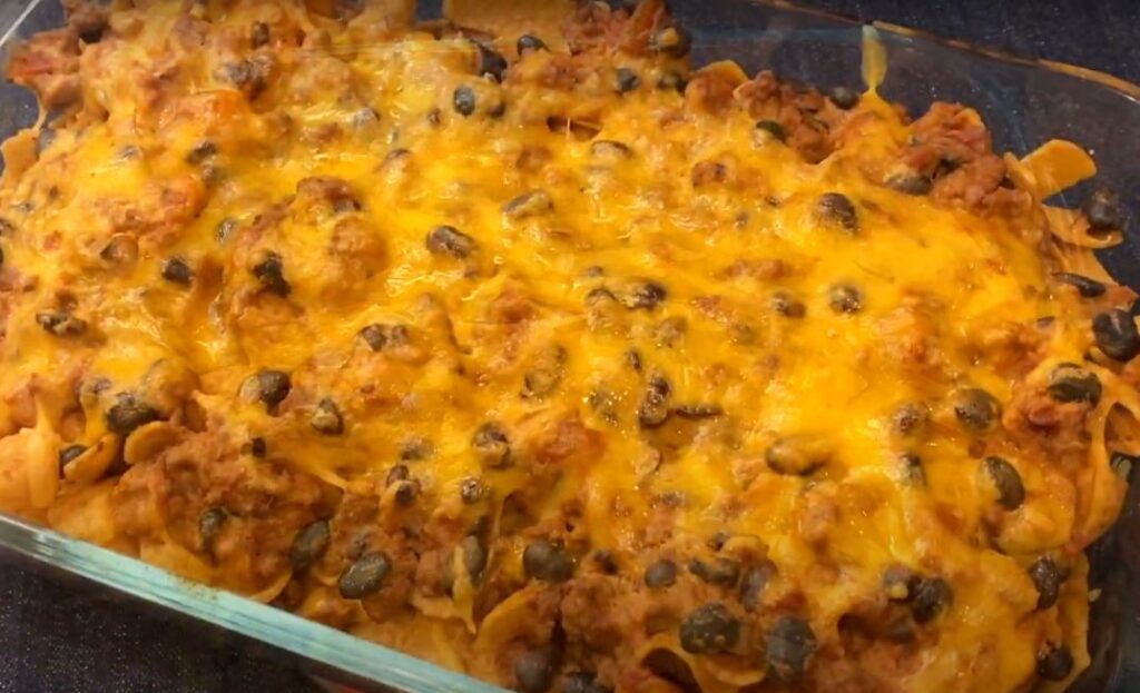 tasty recipes walking taco casserole