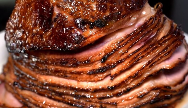 Honey baked ham recipe
