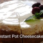 Instant pot cheesecake recipe