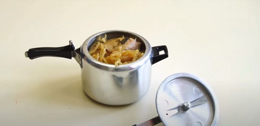 pressure cooker chicken and rice recipe