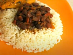 Pressure cooker red beans and rice