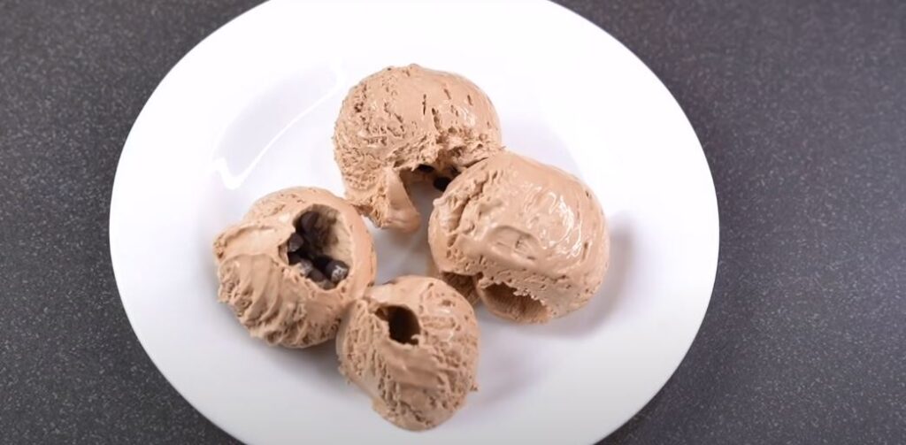 Coffee ice cream 